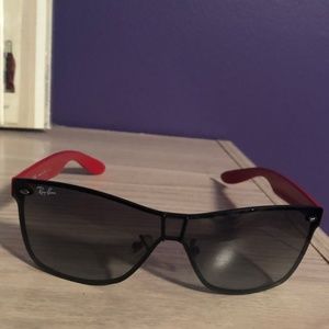 Ray-Ban Sunglasses (Men and Women) RB3384 002/8G